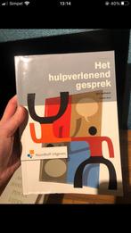 Het hulpverlenend gesprek | Verhulst, Ophalen of Verzenden, Beta, Zo goed als nieuw, HBO