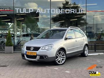 Volkswagen Polo 1.4-16V Cross 5-Deurs Airco 17"LMV NAP beschikbaar voor biedingen