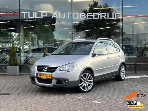 Volkswagen Polo 1.4-16V Cross 5-Deurs Airco 17"LMV NAP, Auto's, Volkswagen, Bedrijf, Te koop, Polo, ABS, Airbags, Airconditioning
