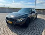 BMW 3-Serie 2.0 320D AUT 2014 Zwart, Auto's, BMW, 745 kg, Achterwielaandrijving, 1995 cc, 4 cilinders