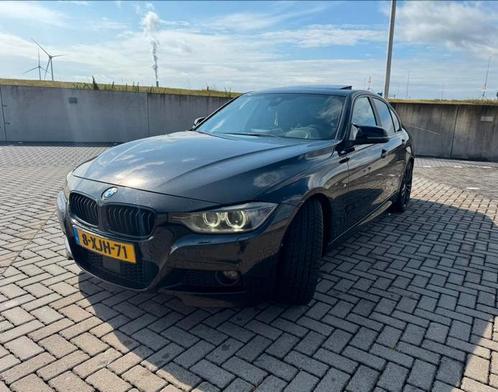 BMW 3-Serie 2.0 320D AUT 2014 Zwart, Auto's, BMW, Particulier, 3-Serie, 360° camera, ABS, Achteruitrijcamera, Adaptieve lichten
