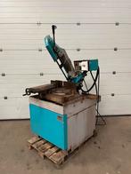 Imet Bandzaag lintzaag metaalzaag lintzaagmachine afkortzaag, Doe-het-zelf en Verbouw, Verzenden, Gebruikt, Elektrisch, Sleuvenfrees