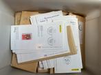 Doos documentatie over postzegels Frankrijk, Ophalen of Verzenden