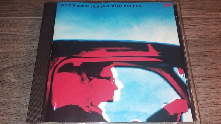 U2 - Who's Gonna Ride Your Wilde Horses, Cd's en Dvd's, Cd Singles, Zo goed als nieuw, Pop, Ophalen of Verzenden