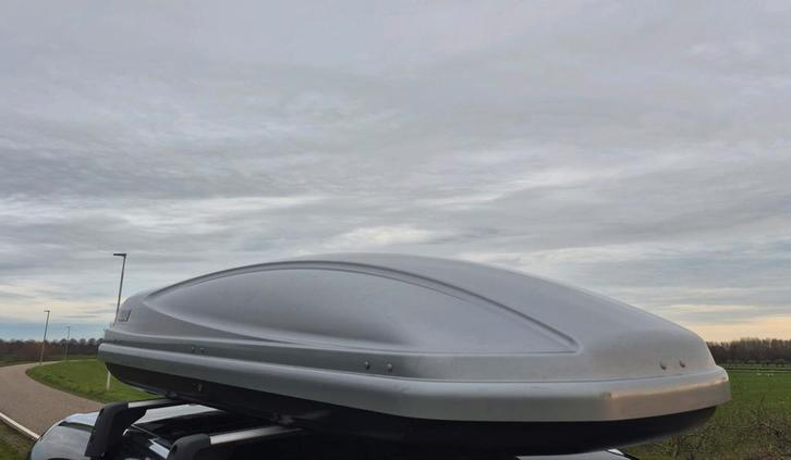 Thule Atlantis 900 dakkoffer - 650 liter, Auto diversen, Dakkoffers, Gebruikt, Ophalen