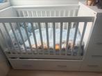 Baby bed, commode en kledingkast in één, Ophalen, Gebruikt