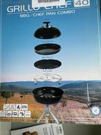 Cadac Grillo Chef 40 BBQ Combo en grillplate  Nieuw, Ophalen of Verzenden, Nieuw