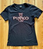 Shirt / Top Pinko - Zwart logo met parels - Maat 36 / Small, Kleding | Dames, T-shirts, Pinko, Zwart, Ophalen of Verzenden, Zo goed als nieuw