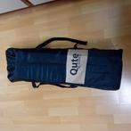 Qute Q dream camping/ logeerbed incl matras, Kinderen en Baby's, Ophalen of Verzenden, Zo goed als nieuw, Reisbedje
