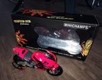 Valentino Rossi Minichamps 1:12 Summer Testbike 2001, Hobby en Vrije tijd, Ophalen of Verzenden, Zo goed als nieuw, 1:9 t/m 1:12