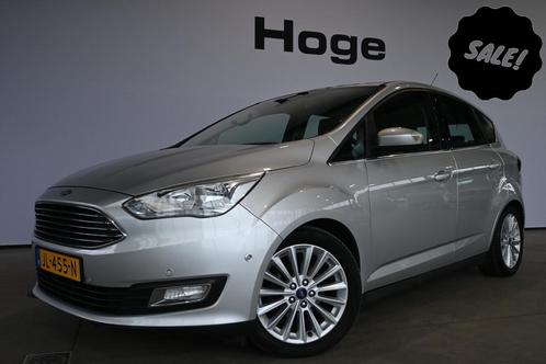 Ford C-MAX 1.0 Titanium Clima Cruise control Navigatie Rijkl, Auto's, Ford, Bedrijf, Te koop, C-Max, ABS, Airbags, Airconditioning