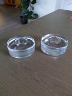 ORREFORS  PUCK WAXINELICHTHOUDERS, Ophalen of Verzenden