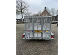 Machinetransport Aanhanger Hapert 3-asser bladveren 02-2023!, Auto diversen, Aanhangers en Bagagewagens, Gebruikt