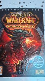World warcraft cataclysm expansion pack, 1 speler, Ophalen of Verzenden, Zo goed als nieuw, Vanaf 18 jaar