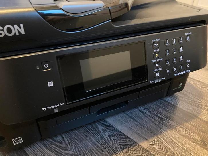 Epson WorkForce WF-7715, Computers en Software, Printers, Zo goed als nieuw, Scannen, Ophalen