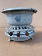 Petroleumstel, 3-pits, ORIGINAL HALLER, Antiek en Kunst, Ophalen