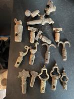Lot tapkraantjes, bodemvondsten, Antiek en Kunst, Ophalen of Verzenden