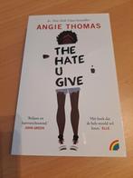 Angie Thomas - The hate u give, Ophalen of Verzenden, Zo goed als nieuw, Angie Thomas