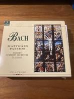 CD Box Bach - Matthaus Passion (3cd / Utrecht Symphony Orche, Cd's en Dvd's, Verzenden, Barok, Zo goed als nieuw, Orkest of Ballet