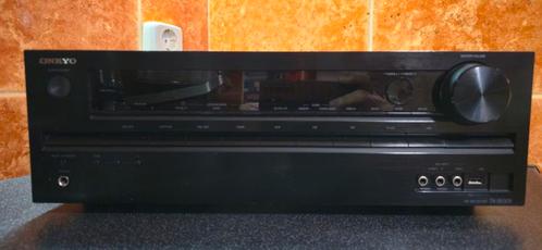 ONKYO R AV RECEIVER MODEL NO.TX-SR309, Audio, Tv en Foto, Home Cinema-sets, Gebruikt, 5.1-systeem, 70 watt of meer, Overige merken