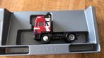MAN rood zwart wit Herpa trekker 1:87 €7,00, Ophalen of Verzenden, Nieuw, Bus of Vrachtwagen, Herpa