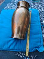 te koop 2 antieke bewerkte granaat hulzen  uit 1941 en 44, Ophalen of Verzenden