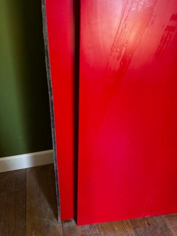 Rode Ikea schuifdeuren voor PAX / HASVIK - afbeelding 5