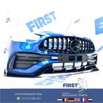 W206 C43 AMG BUMPER C KLASSE A2068859201 C43 AERO VOORBUMPER, Gebruikt, -, Voor, Ophalen of Verzenden