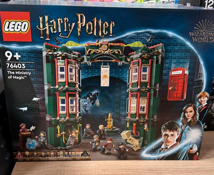 LEGO Harry Potter The Ministry of Magic (76403), Kinderen en Baby's, Speelgoed | Duplo en Lego, Nieuw, Lego, Complete set, Ophalen of Verzenden