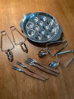 4 Slakkencouverts - Compleet, Ophalen of Verzenden, Gebruikt