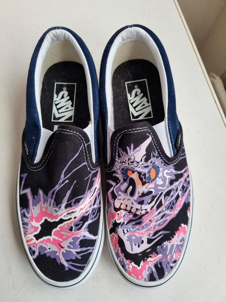 Vans schoenen, sneakers, unisex slip on, maat 38, Kleding | Dames, Schoenen, Nieuw, Instappers, Blauw, Ophalen of Verzenden