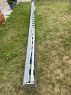 Bergmans Knikarmscherm - zonwering, Tuin en Terras, Zonneschermen, Ophalen, Gebruikt, 450 cm of meer, 150 tot 300 cm