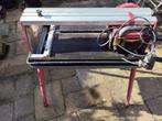 tegelzaag, Doe-het-zelf en Verbouw, Gereedschap | Zaagmachines, Minder dan 30 mm, Gebruikt, Overige typen, 600 tot 1200 watt