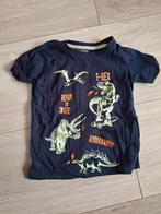 T-shirt met dino van Blue Seven, maat 92, Blue seven, Verzenden, Zo goed als nieuw, Shirt of Longsleeve