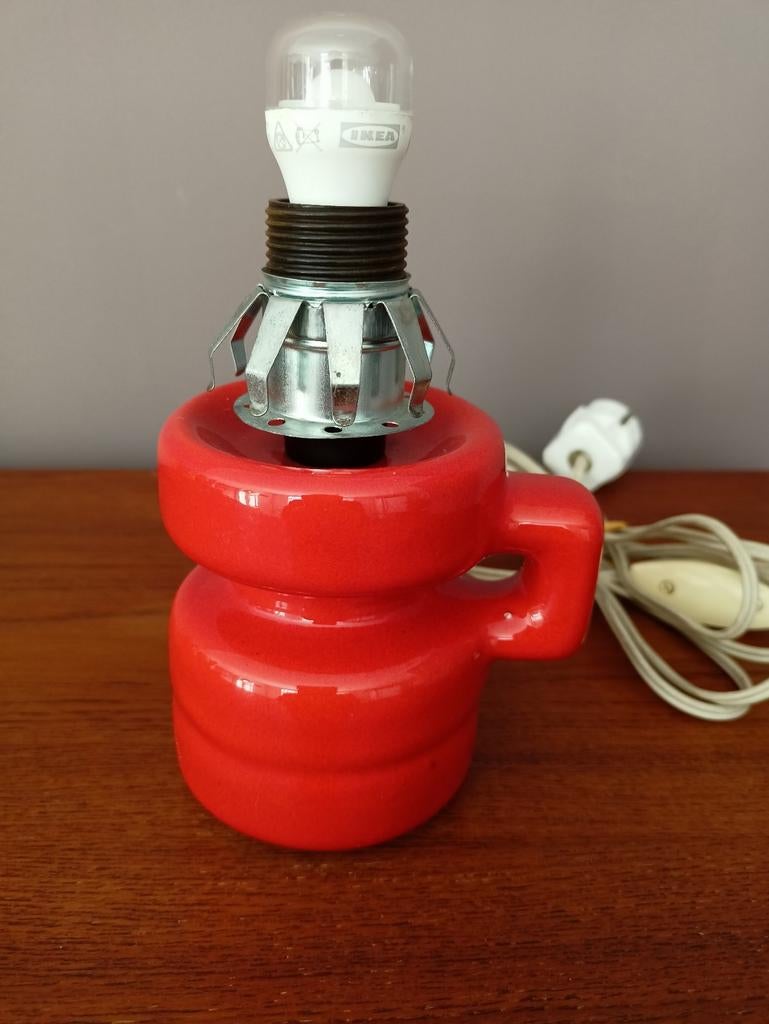 Steuler Cari Zaloni Lamp - Vintage Design, Huis en Inrichting, Lampen | Tafellampen, Gebruikt, Minder dan 50 cm, Ophalen of Verzenden
