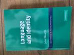 Language and Identity - John Edwards, Gelezen, Ophalen of Verzenden, WO, John Edwards