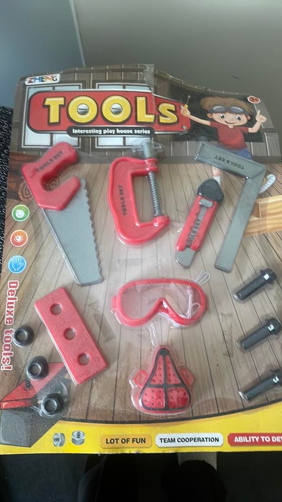 Kindergereedschap nieuw, Ophalen of Verzenden, Nieuw