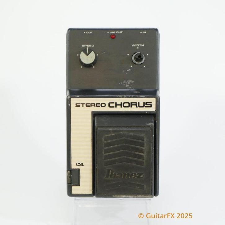 Ibanez CSL Stereo Chorus (Made in Japan, Black Label, s/n 35, Muziek en Instrumenten, Effecten, Chorus, Ophalen of Verzenden