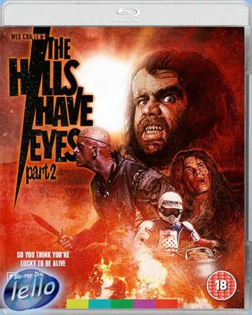 Blu-ray: Wes Craven's The Hills Have Eyes Part II (2 1984) beschikbaar voor biedingen