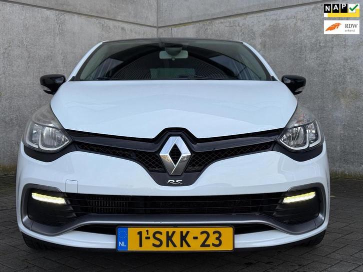 Renault Clio 1.6 R.S. LEDER AUTOMAAT, KEYLESS, PDC!, Auto's, Renault, Bedrijf, Te koop, Clio, ABS, Airbags, Airconditioning, Alarm