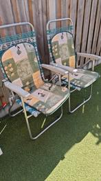Set van 2 tuinstoelen, Tuin en Terras, Ophalen, Zo goed als nieuw, Aluminium