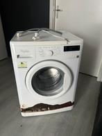 Oudijzer / wasmachine, Ophalen of Verzenden, Zo goed als nieuw, 1200 tot 1600 toeren, 85 tot 90 cm