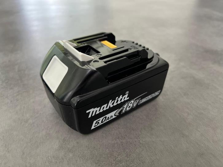 Makita BL1850B 18V 5.0Ah LXT Accu Li-ion LED Indicator, Tuin en Terras, Heggenscharen, Nieuw, Accu, Ophalen of Verzenden