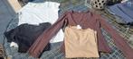 Shirts, Maat 38/40 (M), Bruin, Ophalen of Verzenden, Zo goed als nieuw