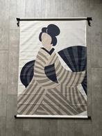 Wandkleed Japandi, Ophalen, Zo goed als nieuw