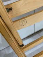 Houten klapstoelen (2 stuks), Twee, Bruin, Ophalen of Verzenden, Zo goed als nieuw