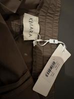 Kimara travelstof broek XL (44)  Ash mist, Ophalen of Verzenden, Maat 42/44 (L), Beige, Lang