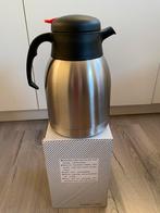 Thermoskan ,1,5 ltr. Onbreekbare kern met doceerknop RVS, Huis en Inrichting, Keuken | Tupperware, Nieuw, Ophalen