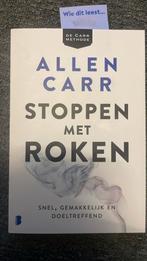 Allen Carr - Stoppen met roken, Ophalen of Verzenden, Zo goed als nieuw, Allen Carr