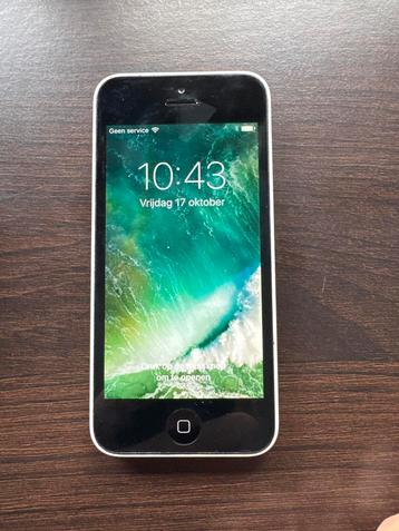 iPhone 5C - Witte uitvoering beschikbaar voor biedingen